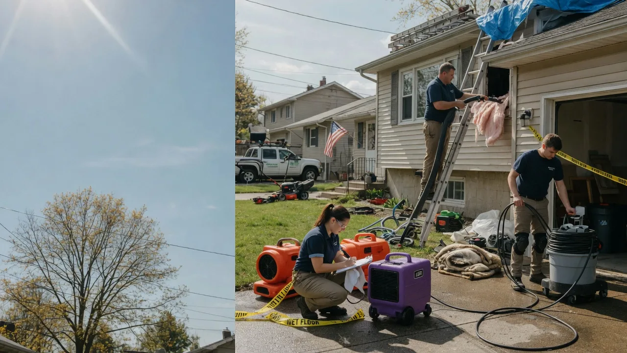 Emergency Water Removal in Twining, MI near me